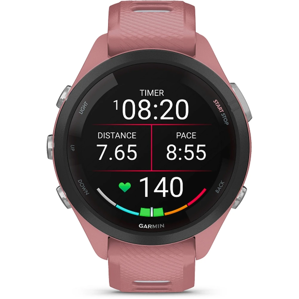Forerunner 265S Rose Pale - 42mm