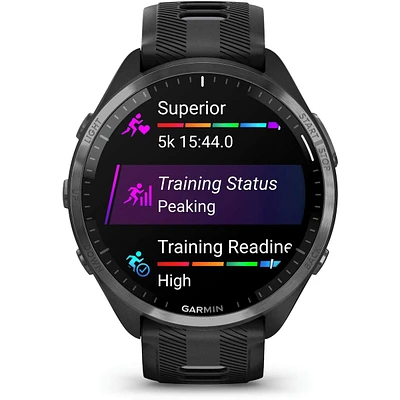 Forerunner 965 noir