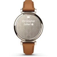 Lily 2 Classic with Tan Leather Band
