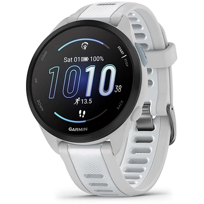 Forerunner 165 GPS blanc