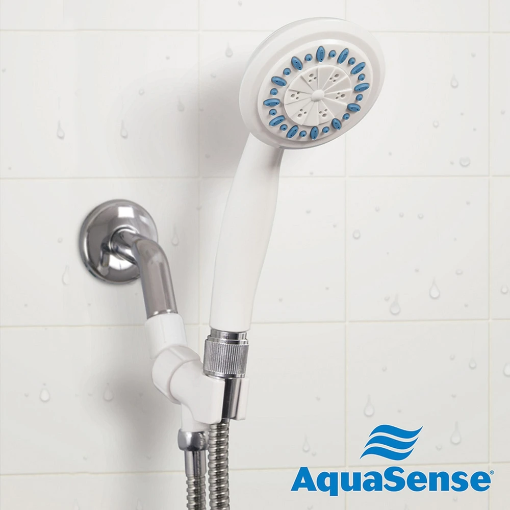 AquaSense Shower Spray, White