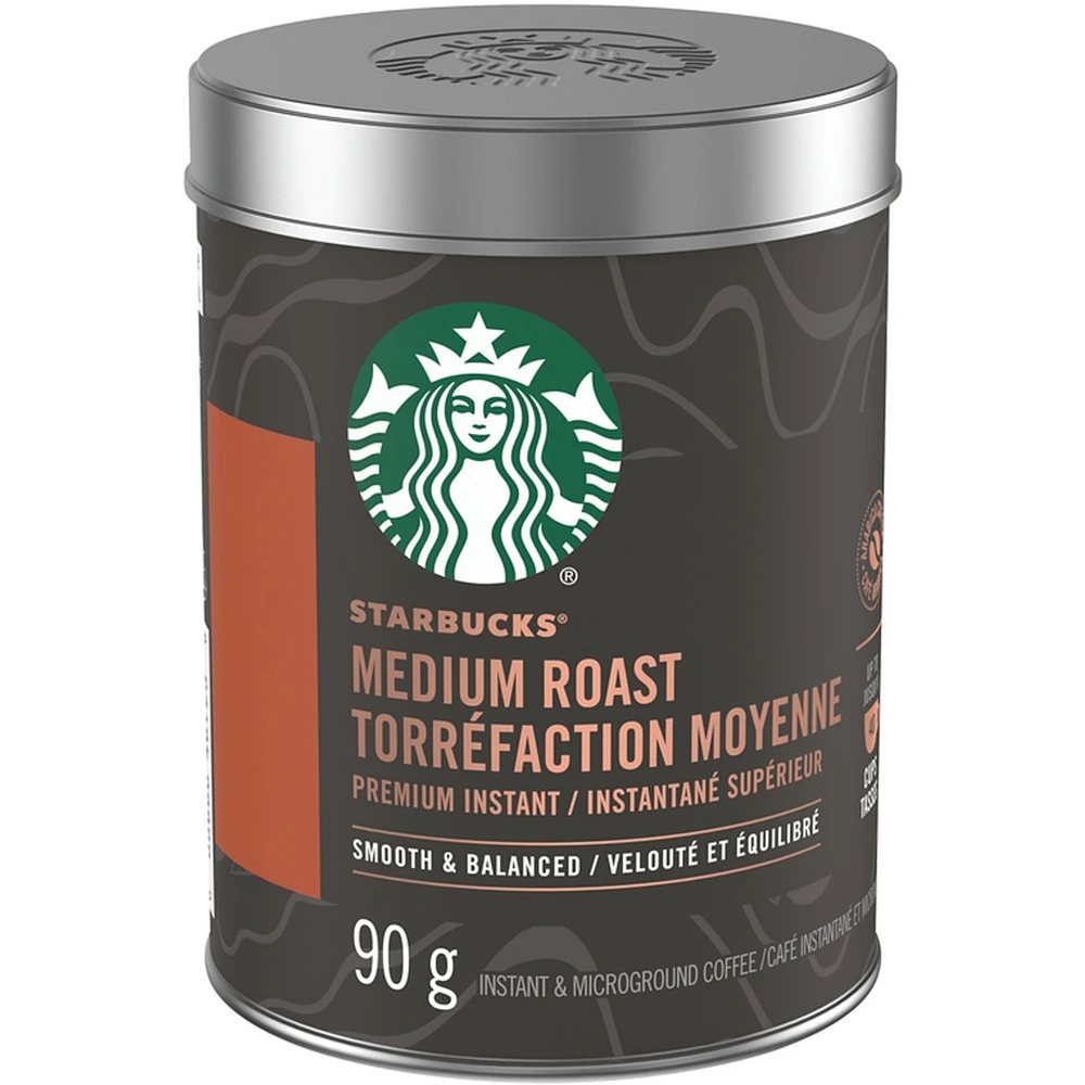 Coffee, Medium Roast Premium Instant & Microground , Smooth & Balanced