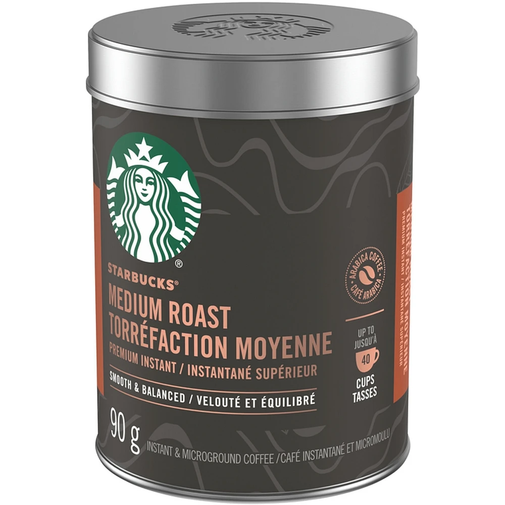 Coffee, Medium Roast Premium Instant & Microground , Smooth & Balanced