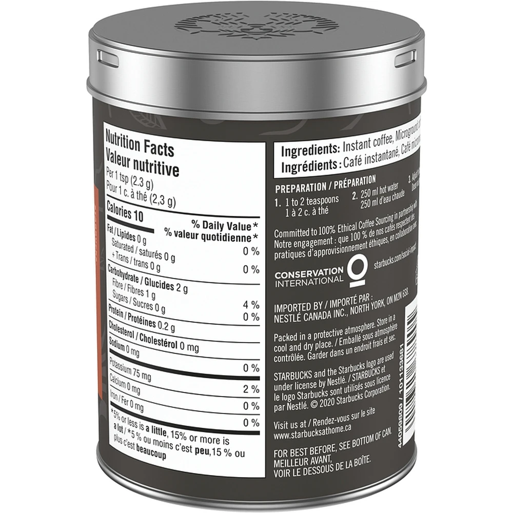 Coffee, Medium Roast Premium Instant & Microground , Smooth & Balanced