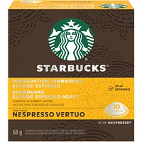 Blonde Espresso Roast For Nespresso Vertuo