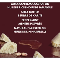 Jamaican Black Castor Oil Strong Hold Hair Styling Gel With Flaxseed
