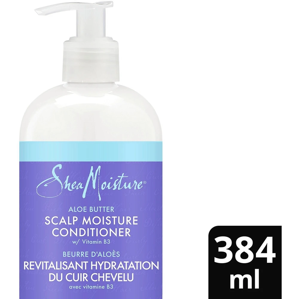Aloe Butter Scalp Moisture Conditioner with Vitamin B3 for hydrated scalp & stronger, moisturized hair