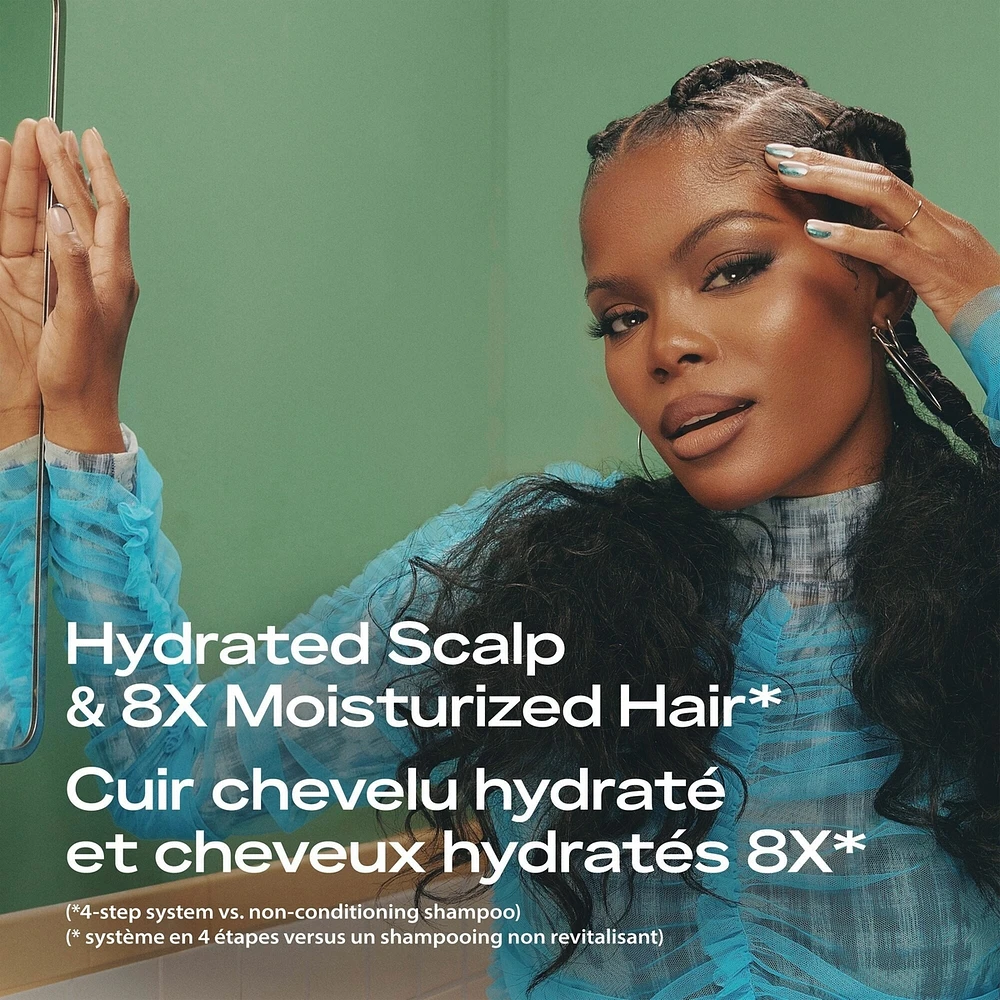 Aloe Butter Scalp Moisture Conditioner with Vitamin B3 for hydrated scalp & stronger, moisturized hair