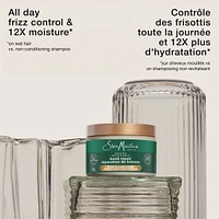 SheaMoisture Amla Oil Bond Repair Leave-In Conditioner  with Restorative HydroPlex Infusion to Strengthen Hair, 311g