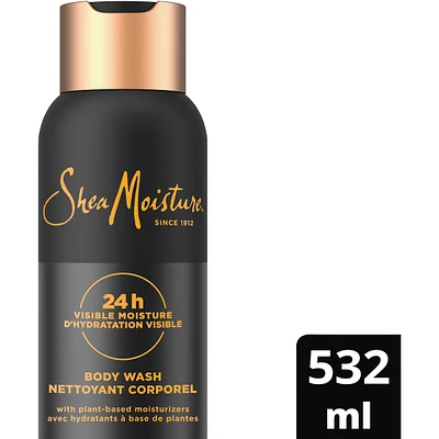 SheaMoisture Savon en barre Apaise et Clarifie Savon Noir Africain avec des nutriments au beurre de karité hydratants pendant 24 heures pour une peau saine et éclatante