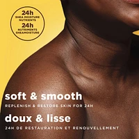 SheaMoisture  Savon en Barre Hydrate et Restaure la Peau Sèche Beurre de Karité Brut avec des nutriments de karité hydratants pendant 24 heures pour une peau saine et éclatante, 227g