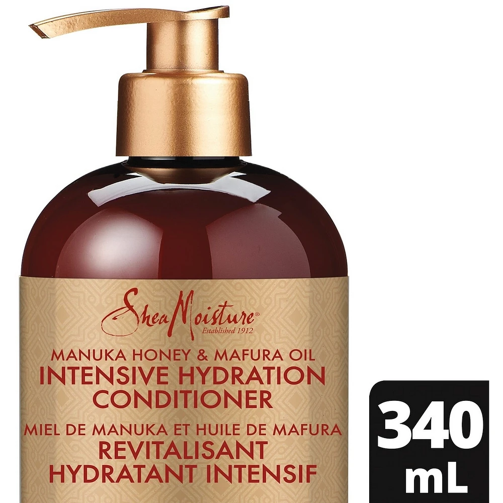 Deep Conditioning Curl Améliorant la réparation des cheveux smoothie pour les cheveux épais et bouclés Noix de coco & Hibiscus avec protéine de soie & Huile de neem 340 g