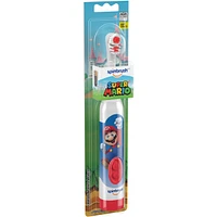 Kids Battery Powered Toothbrush, Super Mario