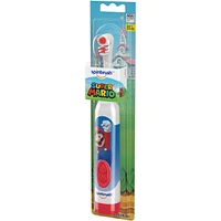 Kids Battery Powered Toothbrush, Super Mario