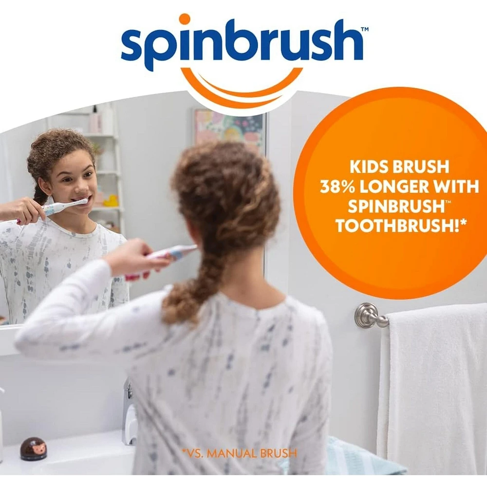 Kids Battery Powered Toothbrush, Paw Patrol