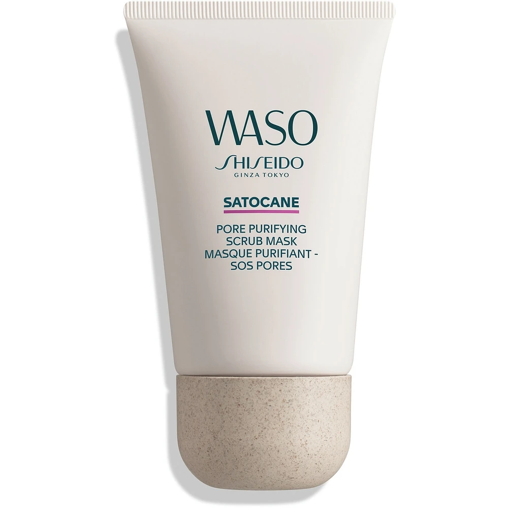 WASO SATOCANE Pore Purifying Scrub Mask