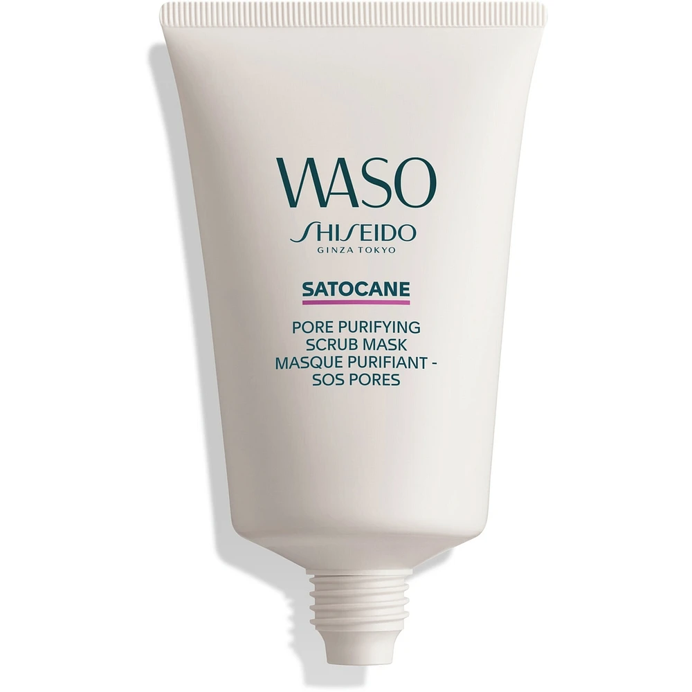 WASO SATOCANE Pore Purifying Scrub Mask