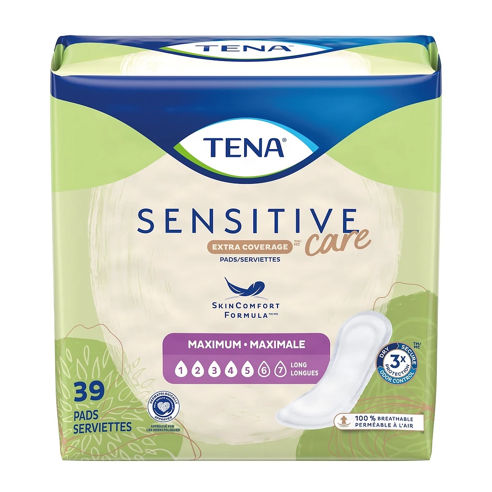 Sensitive Care Extra Coverage Maximum Long Pads