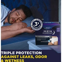Men Overnight Extra Coverage Incontinence Underwear