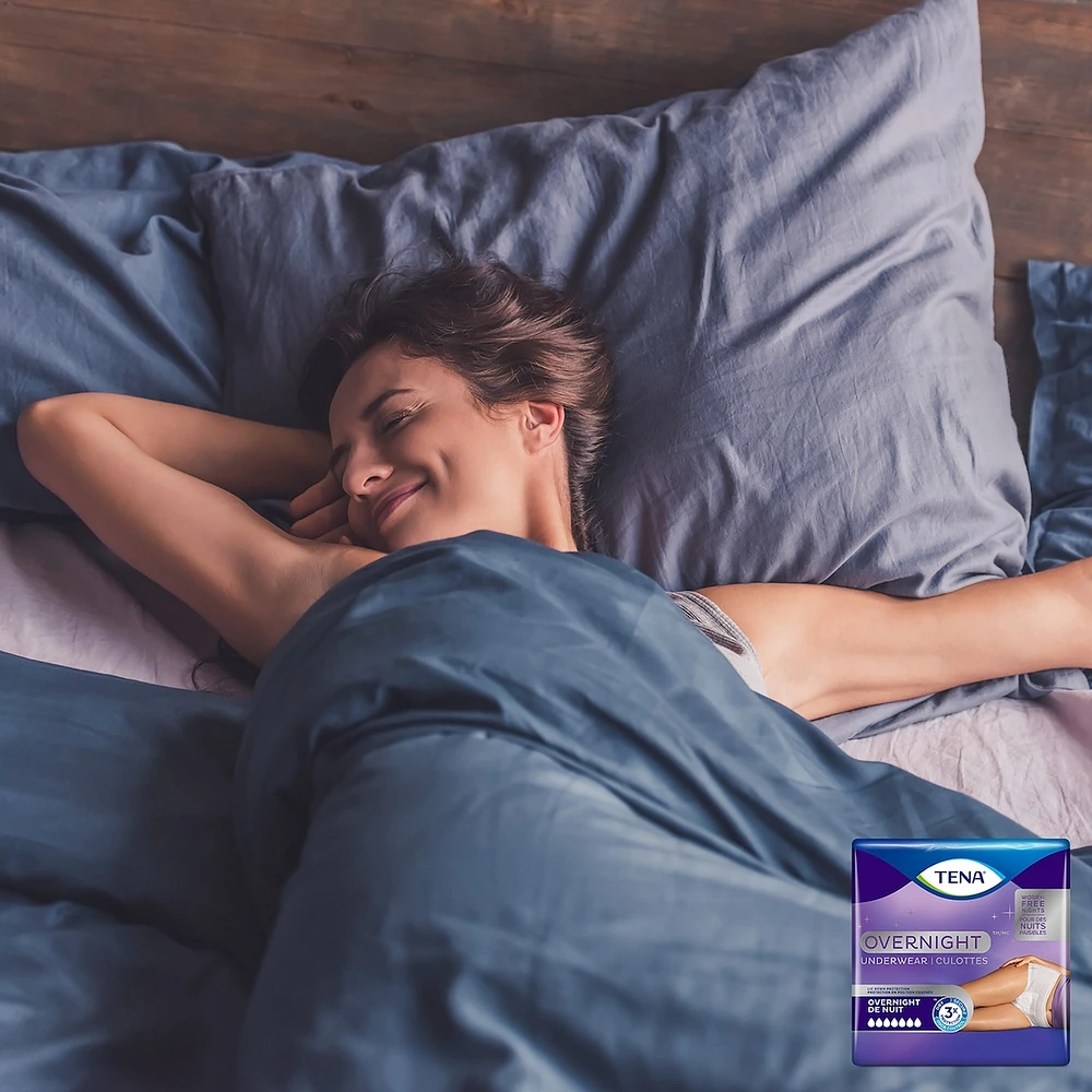 Overnight Incontinence Underwear, Small