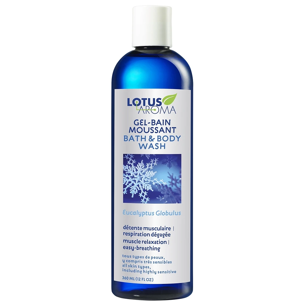 Gel-Bain Moussant Eucalyptus Globulus