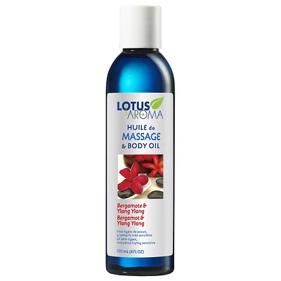Massage & Body Oil Bergamot & Ylang Ylang