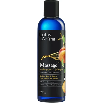 L.Aroma - MASSAGE OIL PLEASURE WTEA.P
