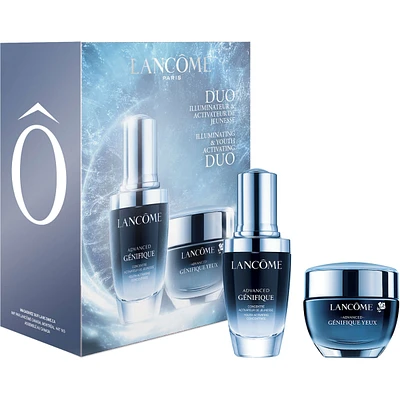 Génifique Coffret Génifique sérum et yeux Coffret soins de la peau