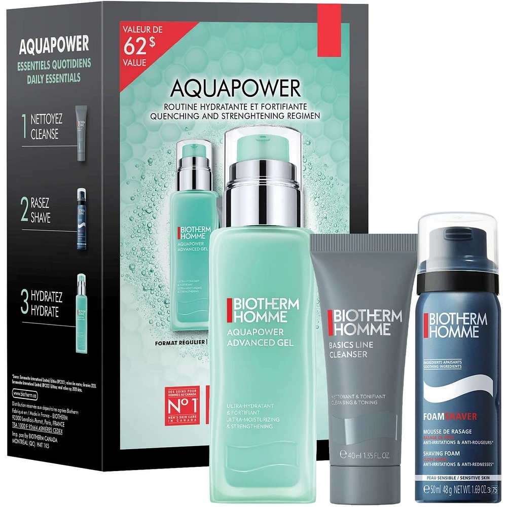 Coffret Aquapower