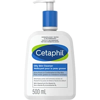 Oily Skin Cleanser, Gentle Foaming Daily Face Wash for Sensitive, Acne Prone