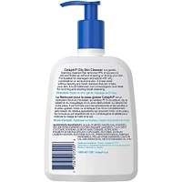 Oily Skin Cleanser, Gentle Foaming Daily Face Wash for Sensitive, Acne Prone