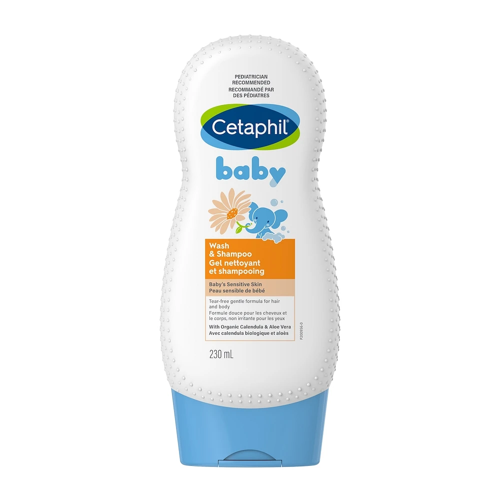 Gel nettoyant et shampooing