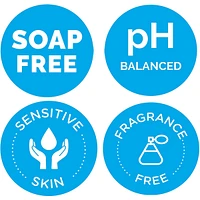 Gentle Skin Cleansing Cloths - Face and Body Wipes - Removes Dirt, Oil and makeup, 25 Count