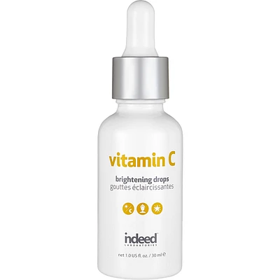 Gouttes éclaircissantes à la vitamine C