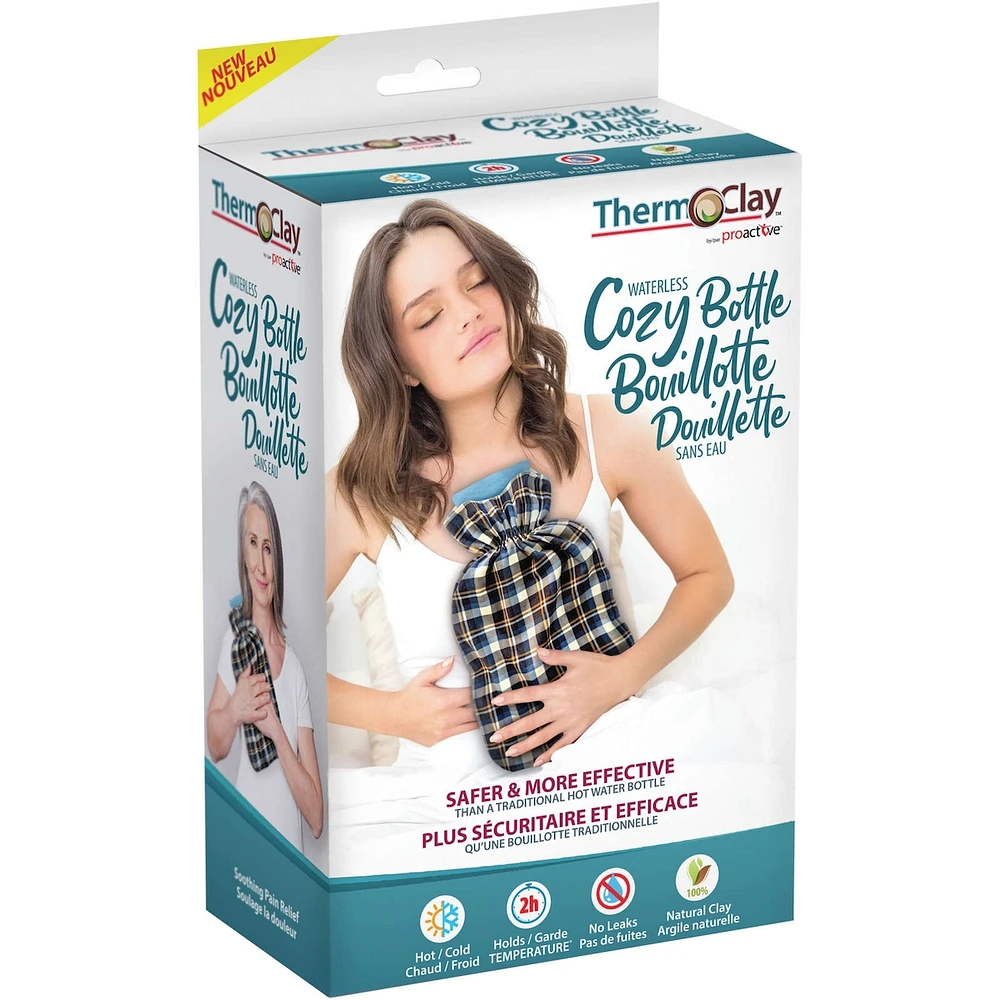 ProActive ™ - Therm-O-Clay ™ - Bouillotte Douillette sans eau