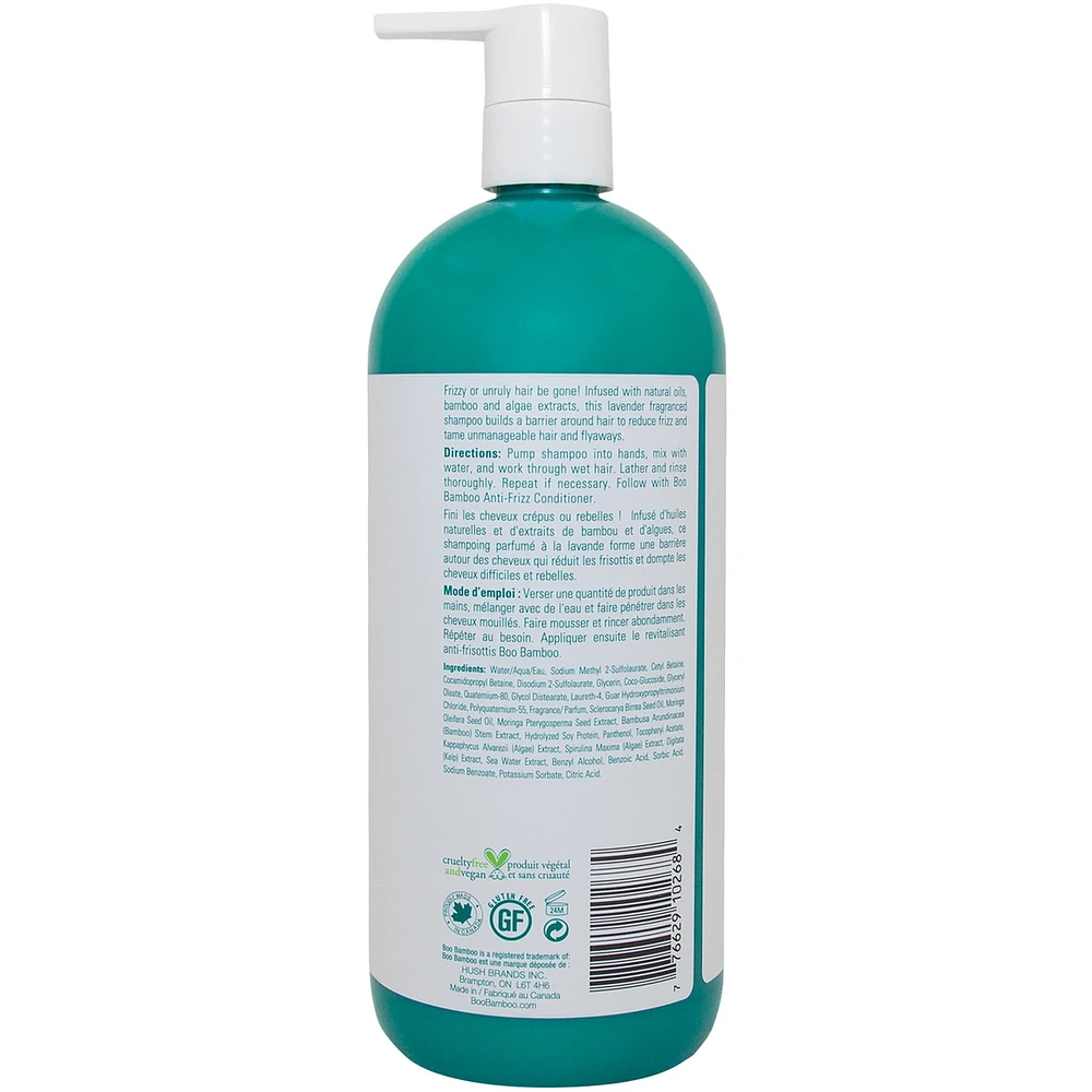 Shampooing Anti-Frisottis