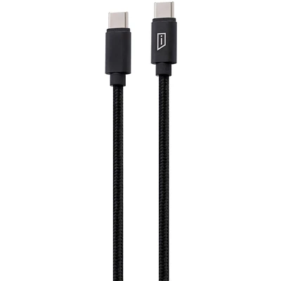 iStore câble tressé USB-C vers USB-C 1m