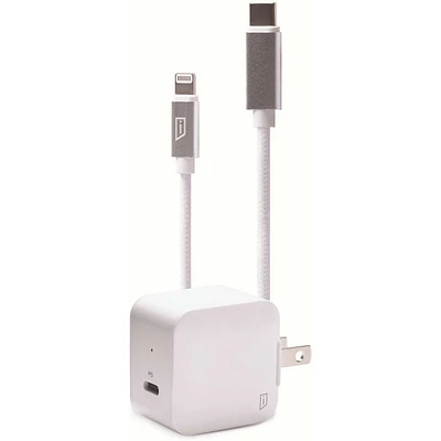 iStore ensemble câble et chargeur USB-C 20W