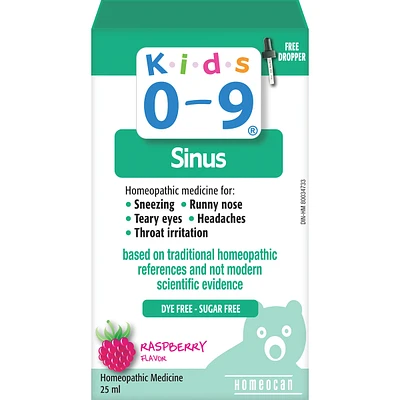 Enfants 0-9  Sinus