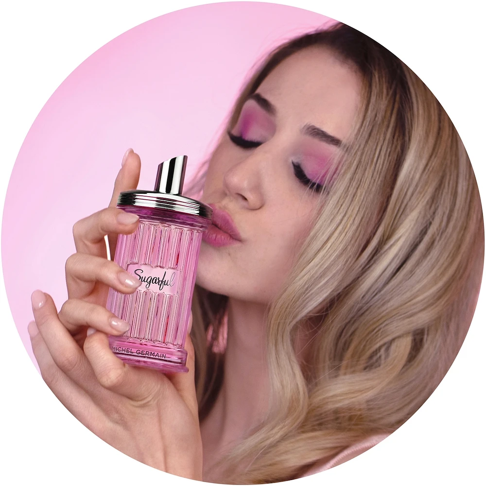 Sugarful Eau de Parfum Vaporisateur 100 ml avec L'Applicateur a Bille Gratuit