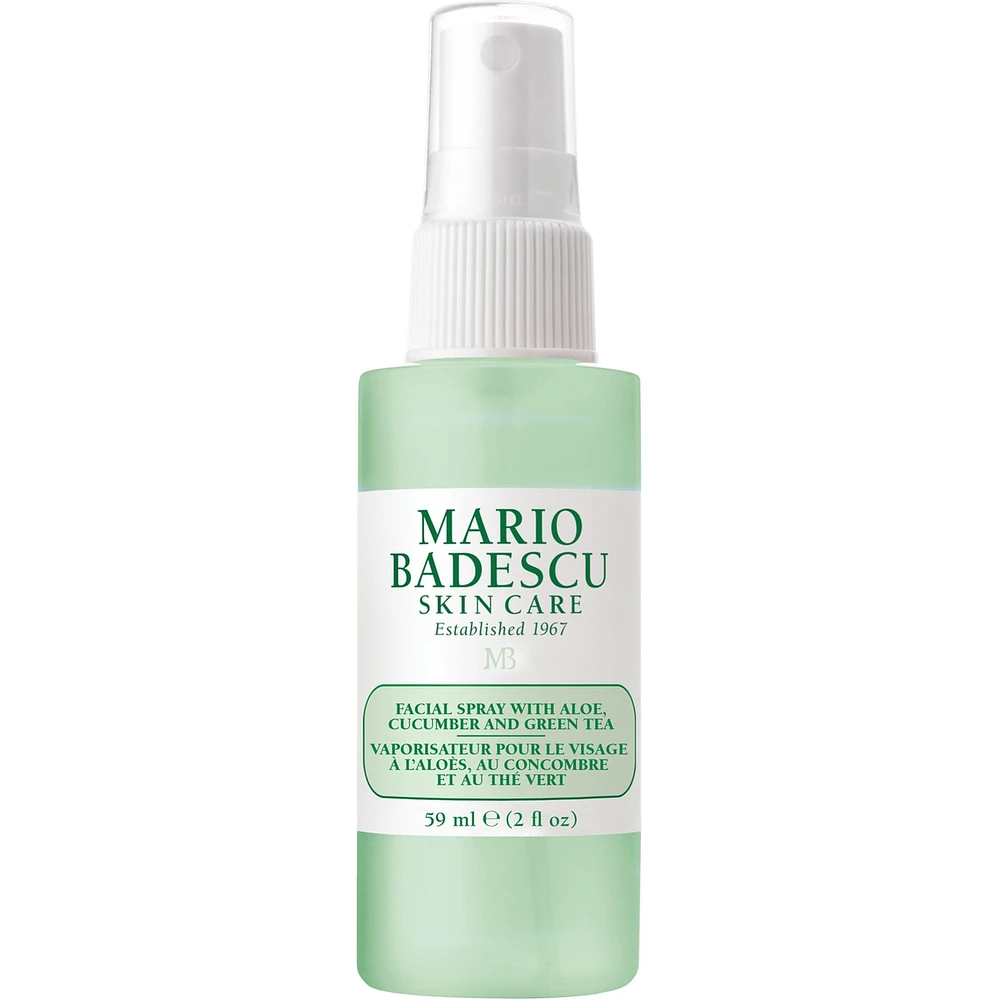 Facial Spray with Aloe, Cucumber & Green Tea 118ml