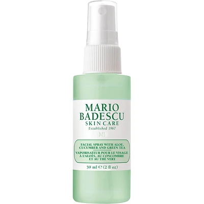 Facial Spray with Aloe, Cucumber & Green Tea 118ml