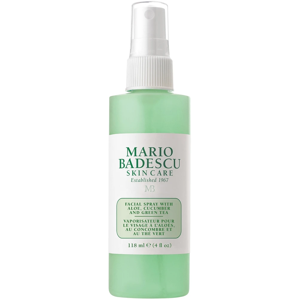 Facial Spray with Aloe, Cucumber & Green Tea 118ml