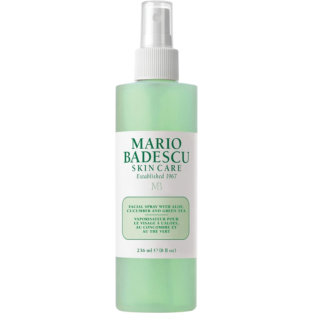 Facial Spray with Aloe, Cucumber & Green Tea 118ml