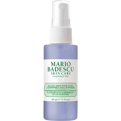 Facial Spray with Aloe, Chamomile & Lavender 118ml