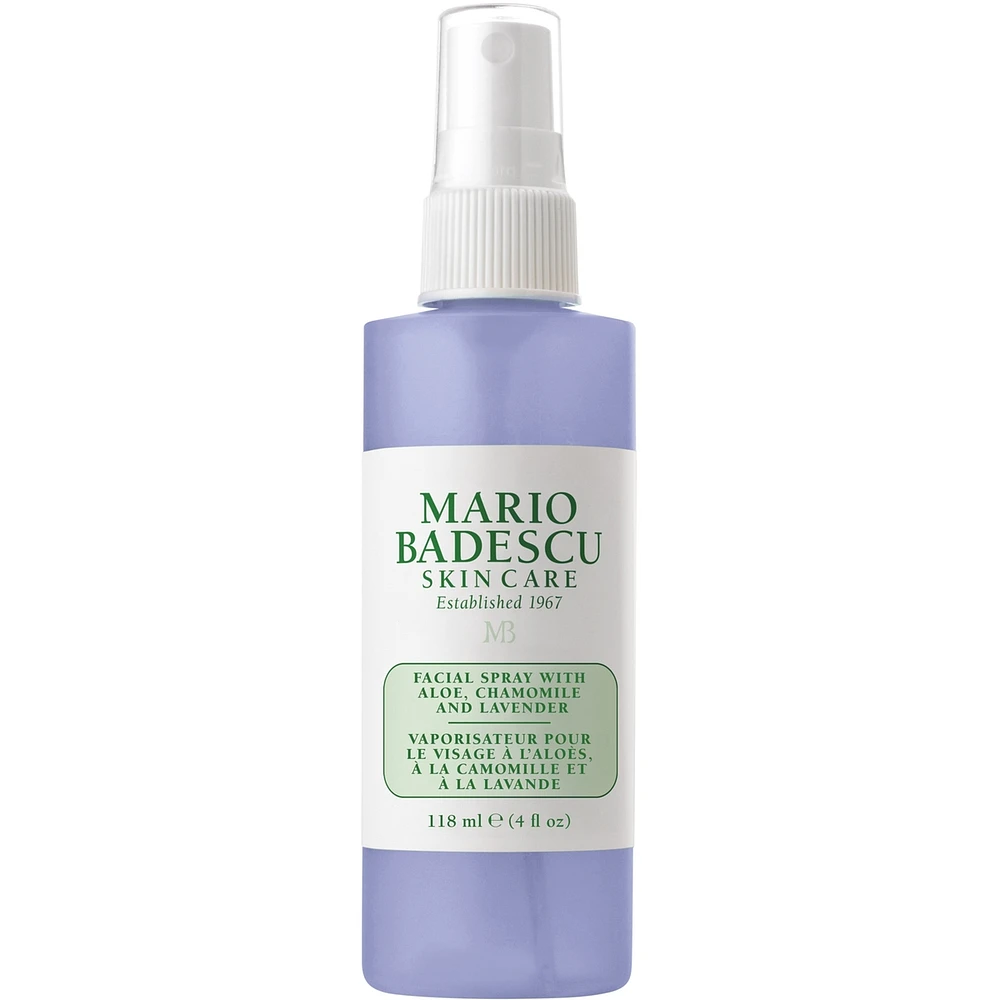 Facial Spray with Aloe, Chamomile & Lavender 118ml