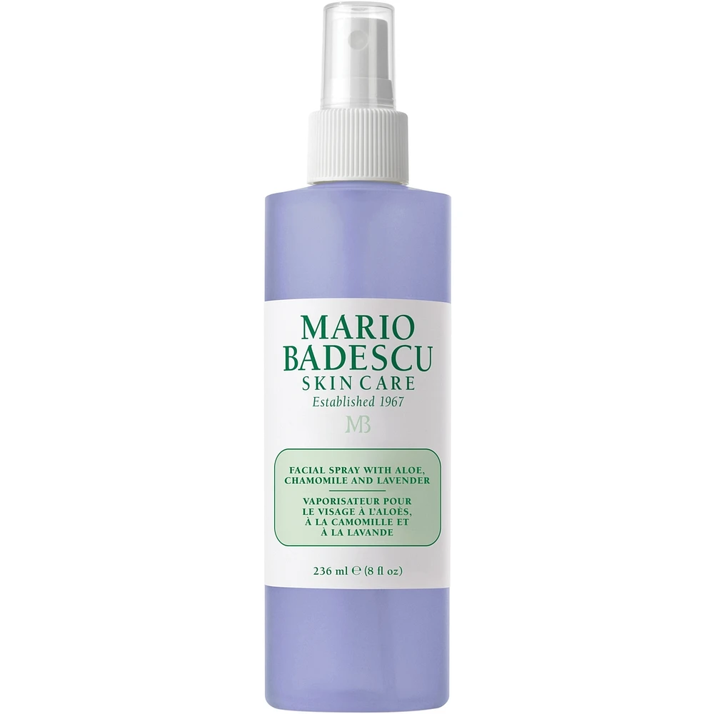 Facial Spray with Aloe, Chamomile & Lavender 118ml