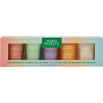 LA COLLECTION DE BOUGIES BOTANIQUES