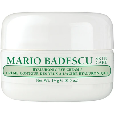 Crème contour des yeux à l'acide hyaluronique