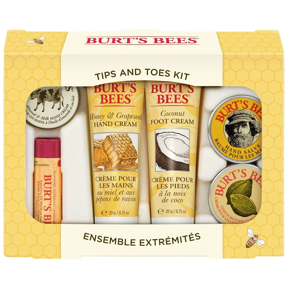 Ensemble extrémités Burt’s Bees